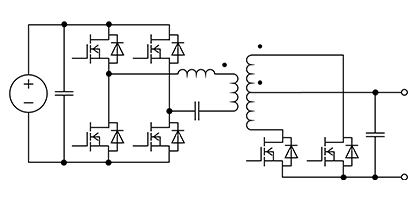 LLC Converter(Full Bridge, Synchronous FETs)