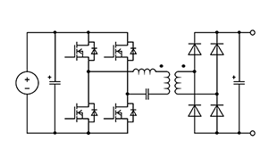 LLC Converter(Full Bridge, Diode Bridge)